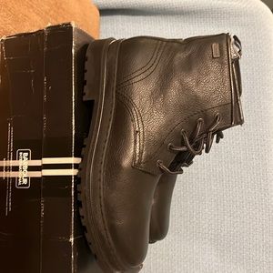 Barbour black boots size 11 New In Box